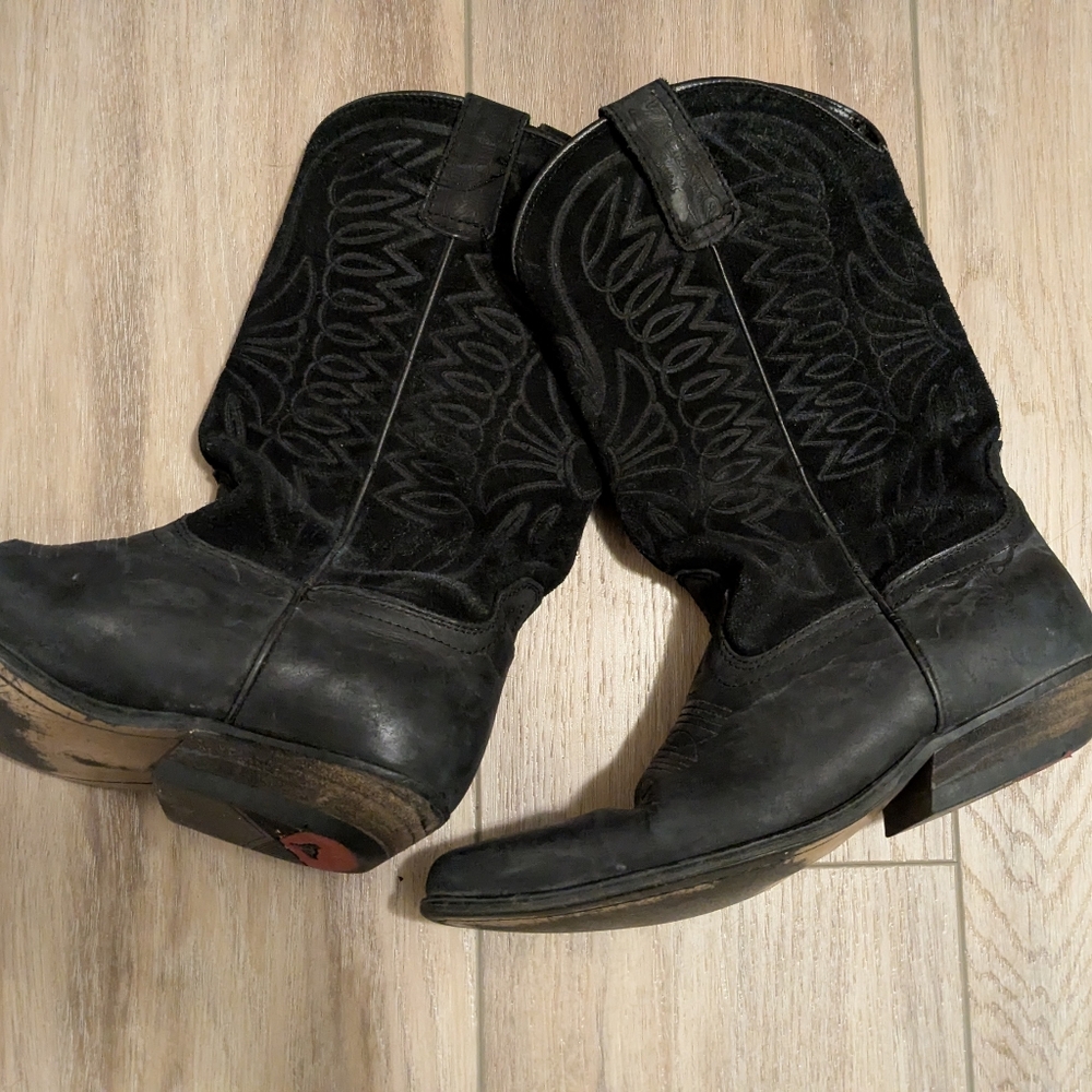 Joe Sanchez Cowboy Boots Size 38